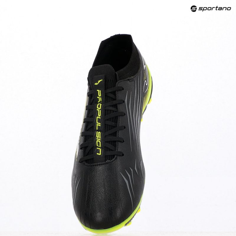 Fußballschuhe Herren Joma Propulsion Top FG black/yellow 11