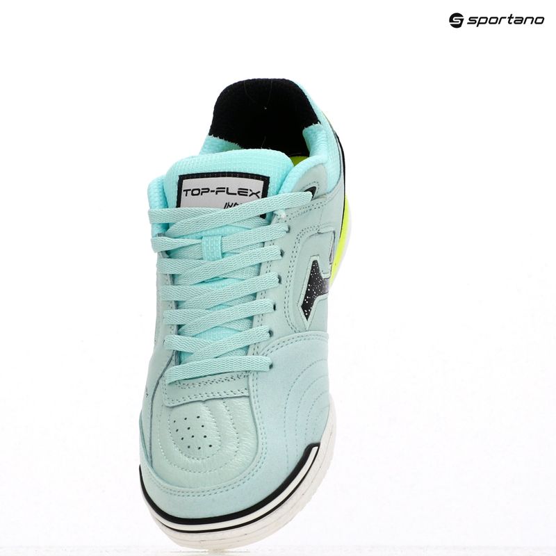 Fußballschuhe Herren Joma Top Flex IN turquoise 15