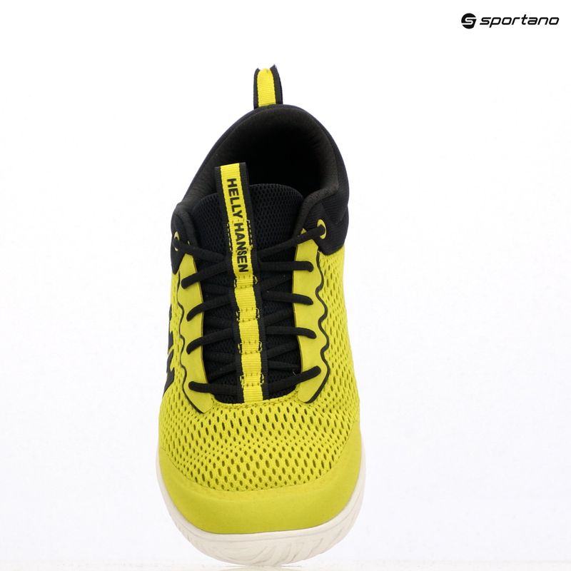 Segelschuhe Herren Helly Hansen HP Foil Evo cyber lime / black 15