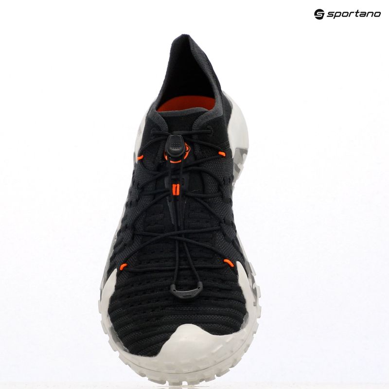 Mammut Hueco Knit II Low schwarz/hell eisgrau Damen Approach-Schuh 17