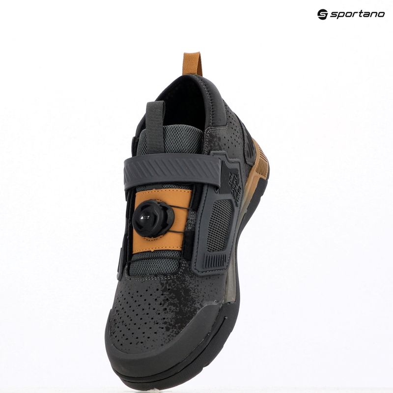 Fahrradschuhe MTB Herren Leatt ProClip 4.0 graphite 14