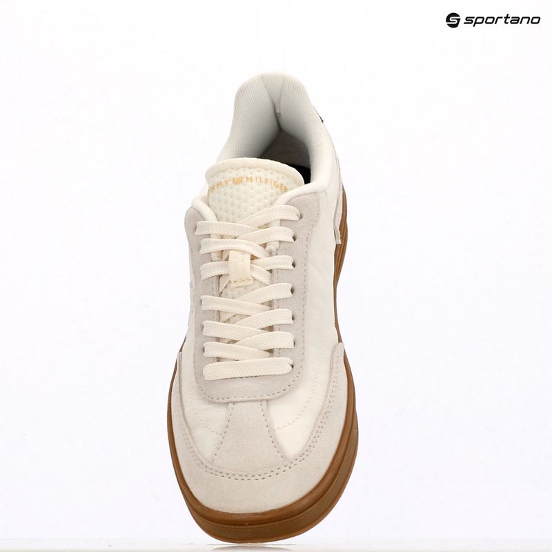 Tommy Hilfiger Damen Schuhe Th Heritage alt weiß 9