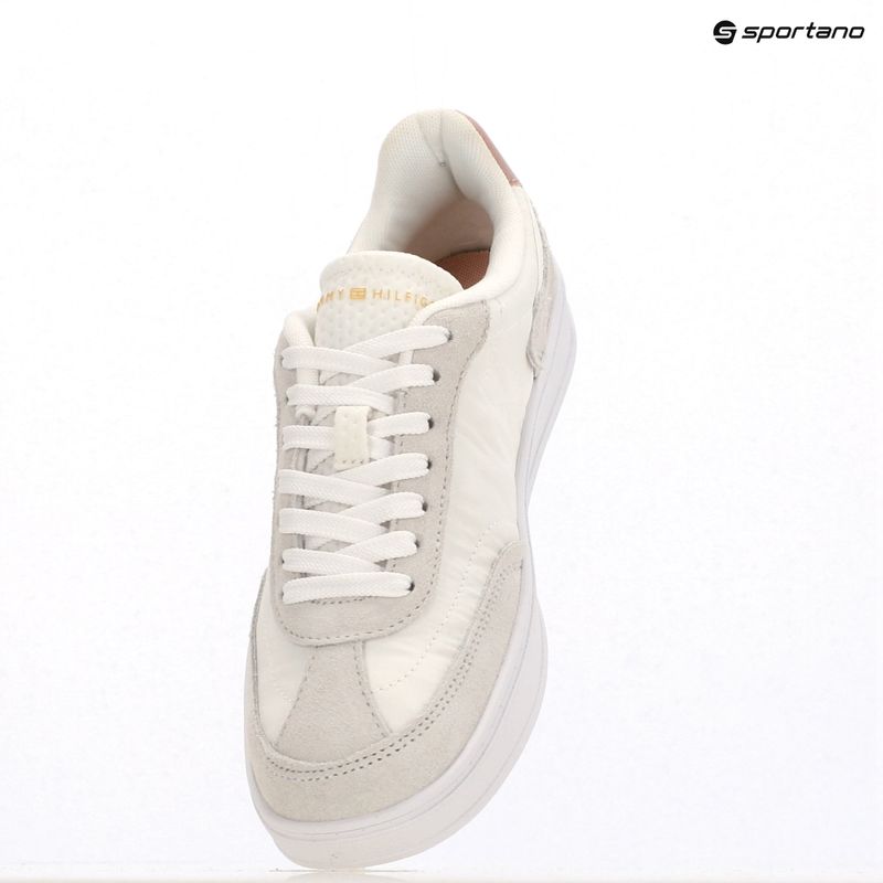 Tommy Hilfiger Damen Schuhe Th Heritage weiß 9