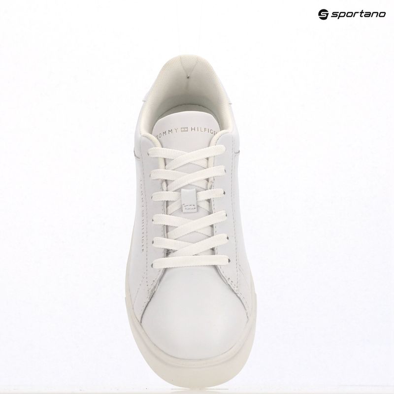 Tommy Hilfiger Damen Schuhe Essential Court weiß 9