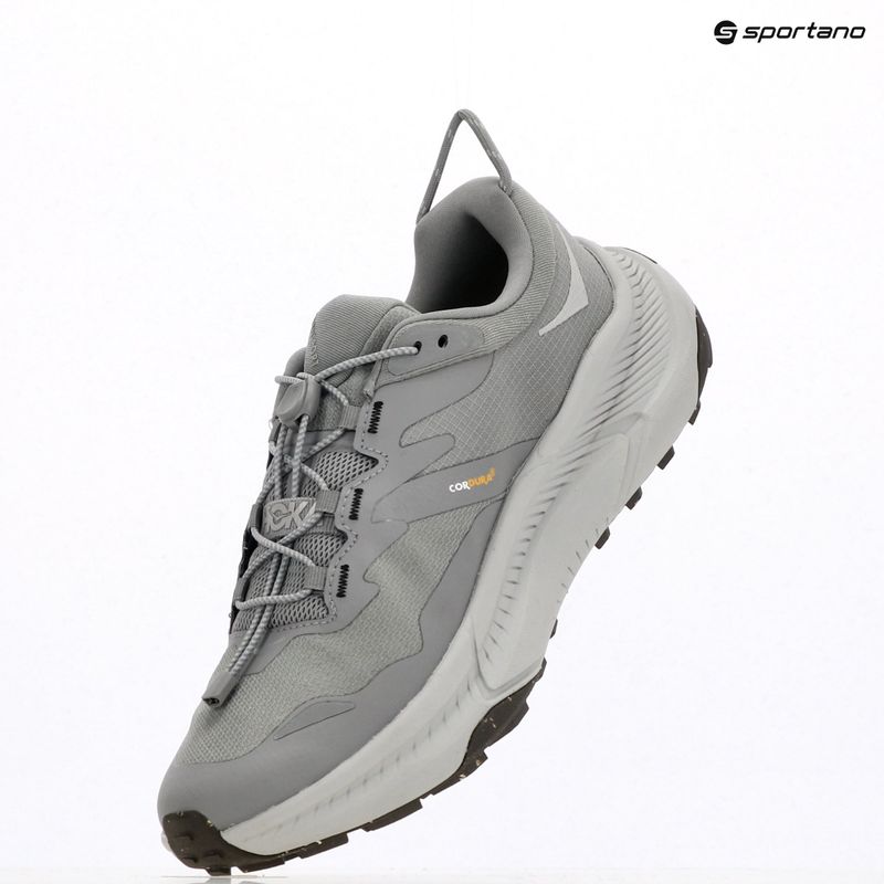 Herrenschuhe HOKA Transport GTX galactic grey/stardust 17