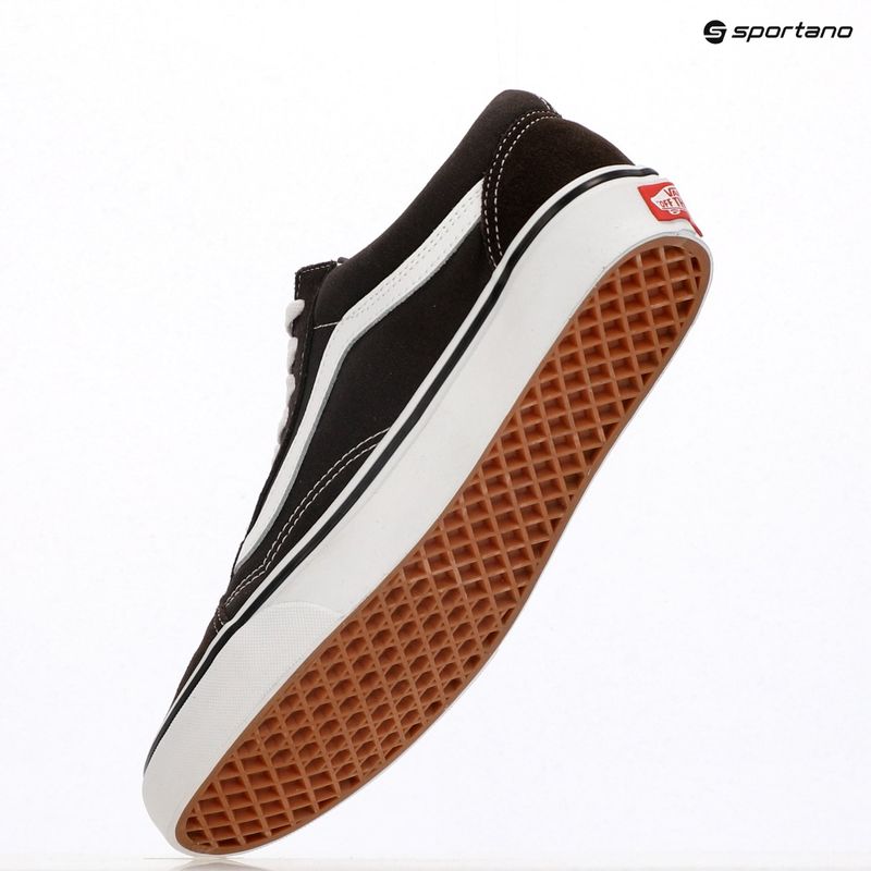 Vans Old Skool sportliche Farbe Theorie türkischen Kaffee Schuhe 9