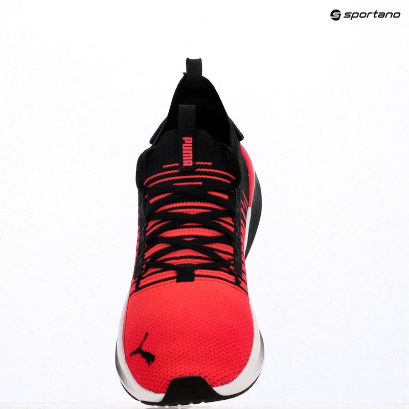 Laufschuhe PUMA Softride Symmetry Fuzion for all time red/puma black/puma white 3