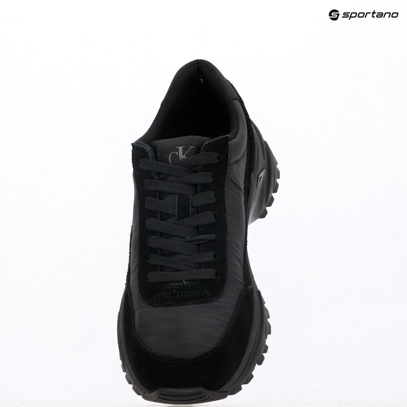 Calvin Klein Herrenschuhe YM0YM01292 Hike Runner Casual Ny-Su Triple Black 9