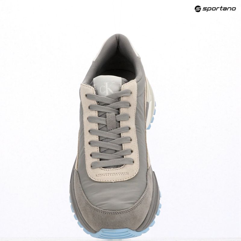 Calvin Klein Herrenschuhe YM0YM01292 Hike Runner Casual Ny-Su Formal Grau/Eggshell/Paprika 9