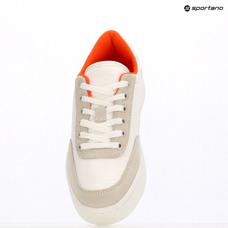 Calvin Klein Schuhe YM0YM00669 Klassische Cupsole Su Softny cremig weiß/weiß/feuerwerkskörper 9