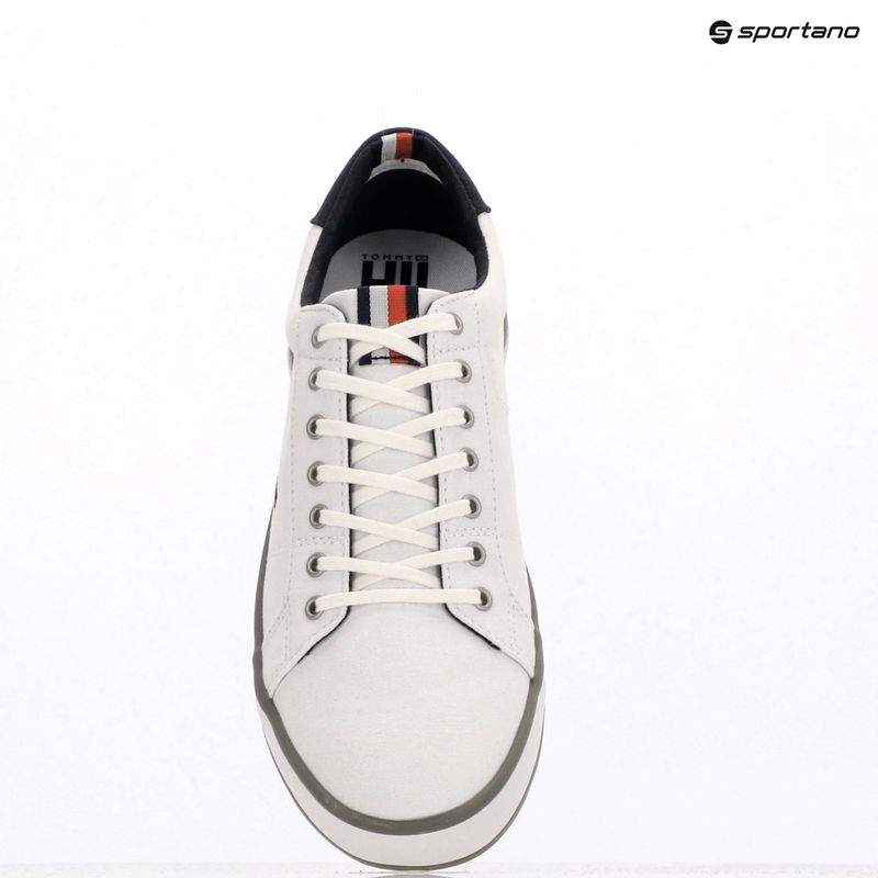 Tommy Hilfiger Herren Harlow 1D weiß Turnschuhe 9