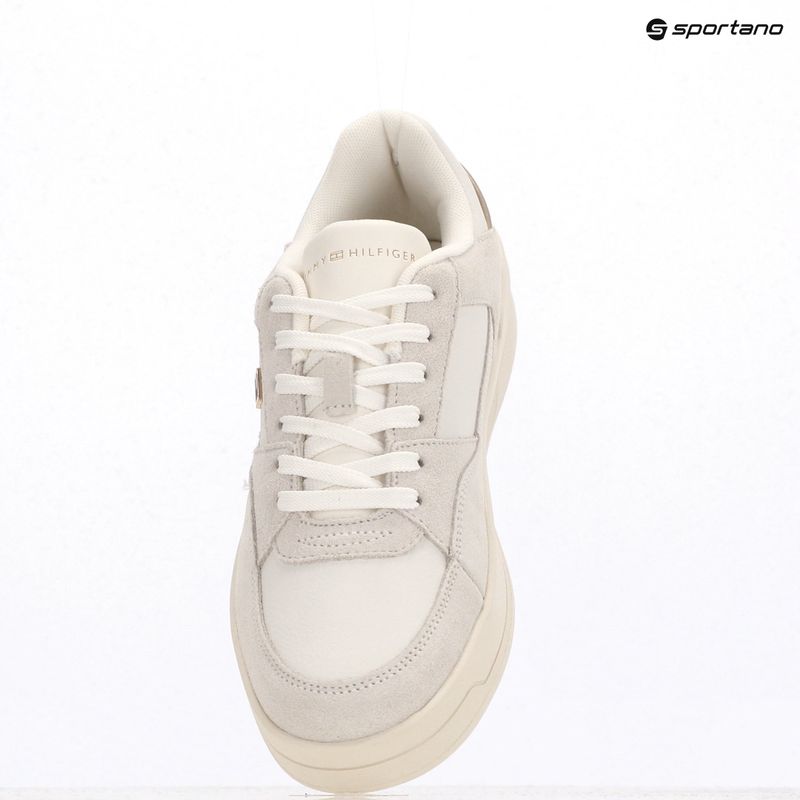 Tommy Hilfiger Essential Basket ecru Damen Schuhe 9