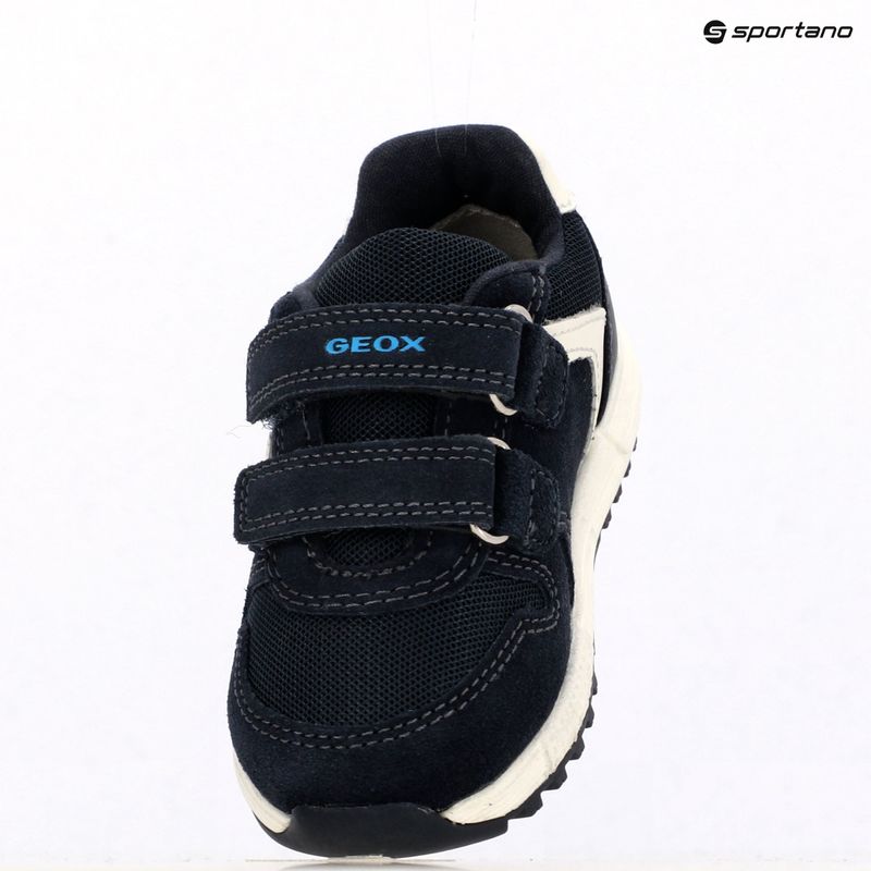 Geox Alben navy/weiß Kinderschuhe 9