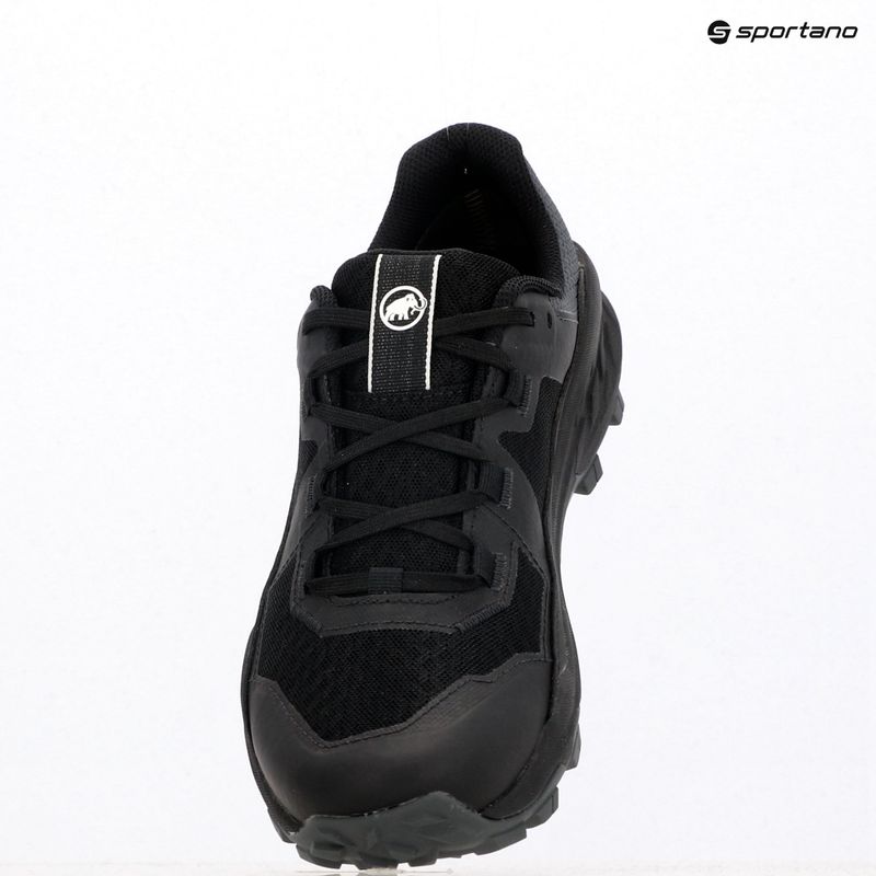 Herren Wanderschuhe Mammut Girun II Low GTX schwarz/stahl 18