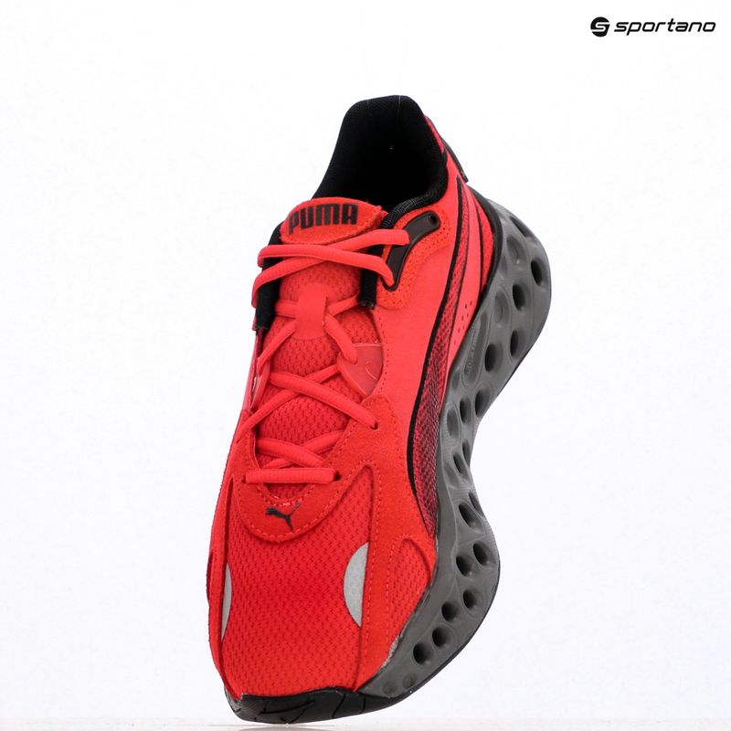 Laufschuhe PUMA Softride Frequence for all time red/puma black/cool dark gray 3