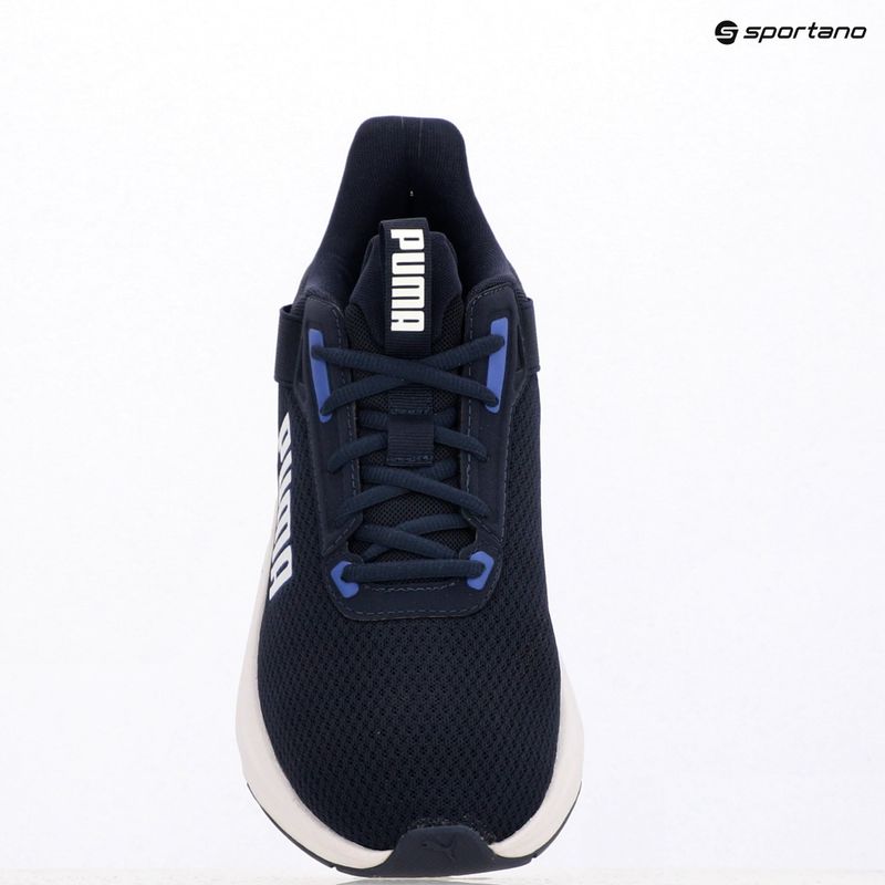 PUMA FTR Wave Schuhe puma navy/puma weiß/puma vivid blau 9