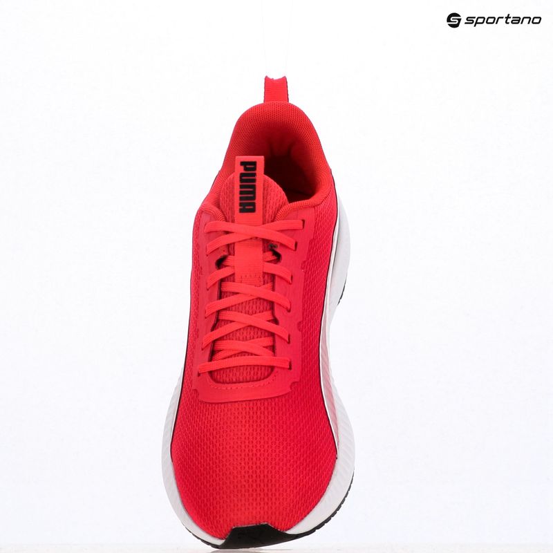 Laufschuhe PUMA PUMA Flyer Lite 3 puma black/for all time red 11