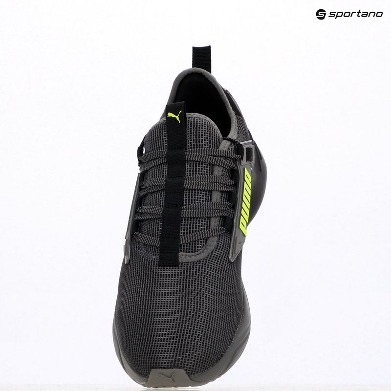 PUMA Retaliate 3 Unwavered Laufschuhe puma schwarz/cool dunkelgrau/gelb alert 11