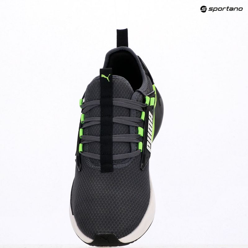 Laufschuhe PUMA PUMA Retaliate 3 puma black/green moon/green glare 11