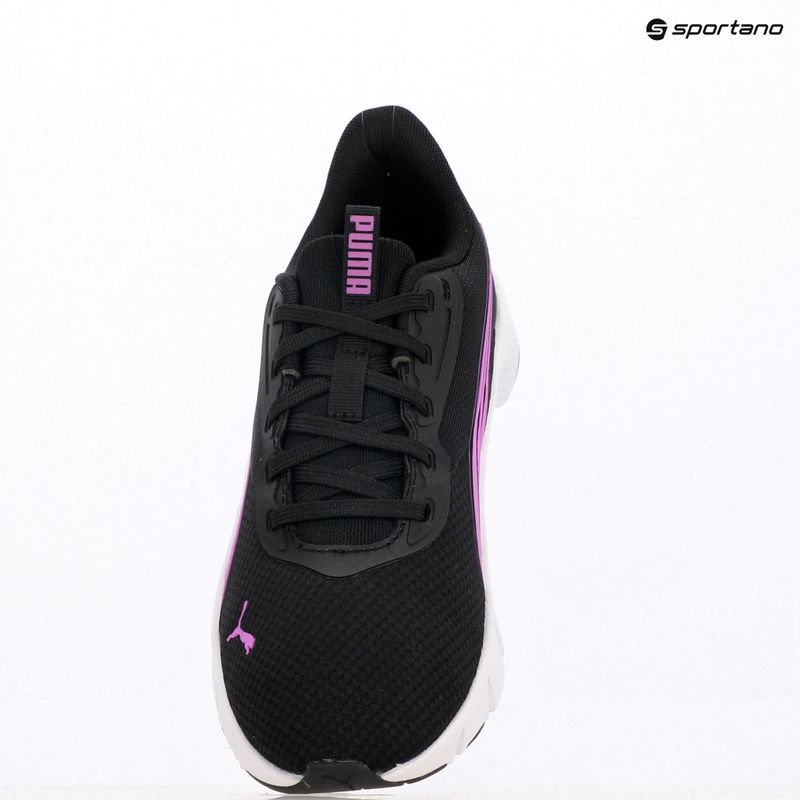 PUMA Flexfocus Lite Modern Woven Laufschuhe puma schwarz/pure magenta 11