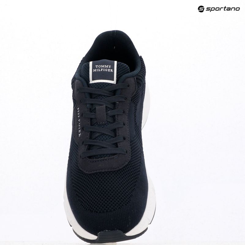 Tommy Hilfiger Herren Lightweight RWB Knit Wüste Himmel Schuhe 9