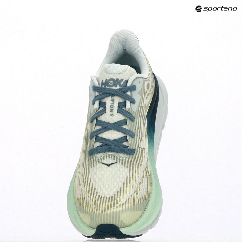 Laufschuhe Herren Kinder HOKA Clifton 9 droplet/blue twilight 10