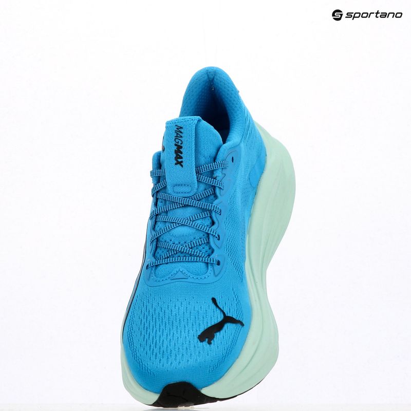 Herren-Laufschuhe PUMA MagMax Nitro mint melt/speed blue 9