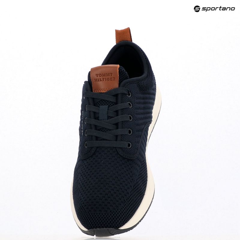 Tommy Hilfiger Herren Newport 3D Premium Knit Wüste Himmel Schuhe 9