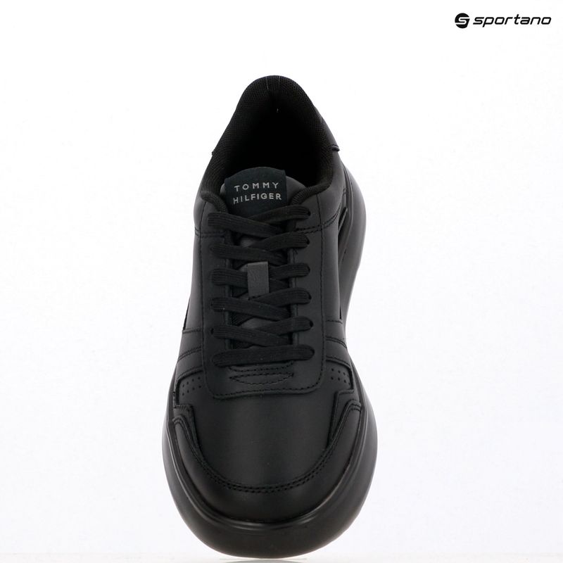Tommy Hilfiger Herrenschuhe Modern Lightcup Lth schwarz 9