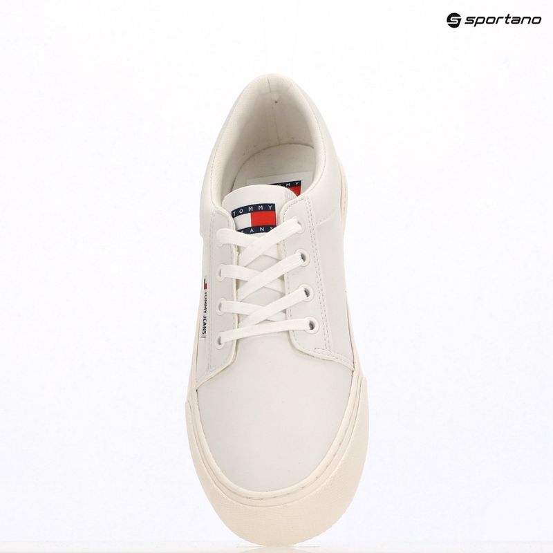 Tommy Jeans Tjm Vulc Herren-Turnschuhe. Skate Derby TCR ecru 9