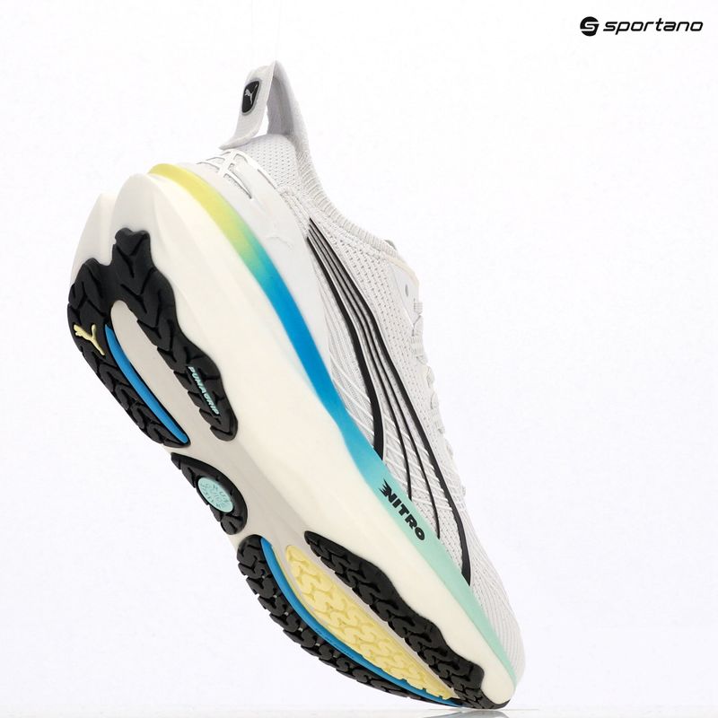 Damen-Laufschuhe PUMA ForeverRun Nitro 2 puma white/mint melt 9