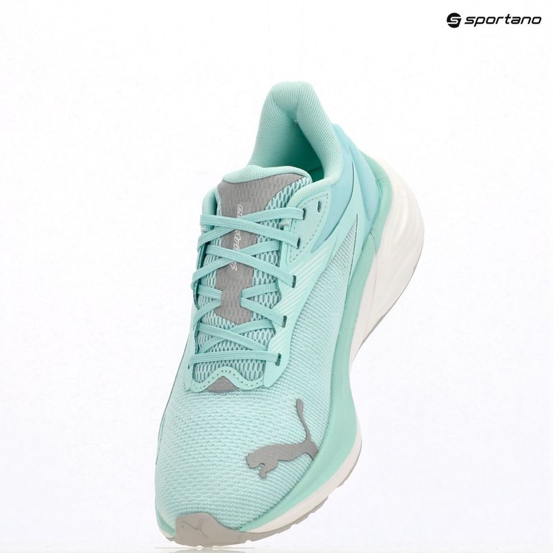 Damen-Laufschuhe PUMA Electrify Nitro 4 mint melt/puma white 9