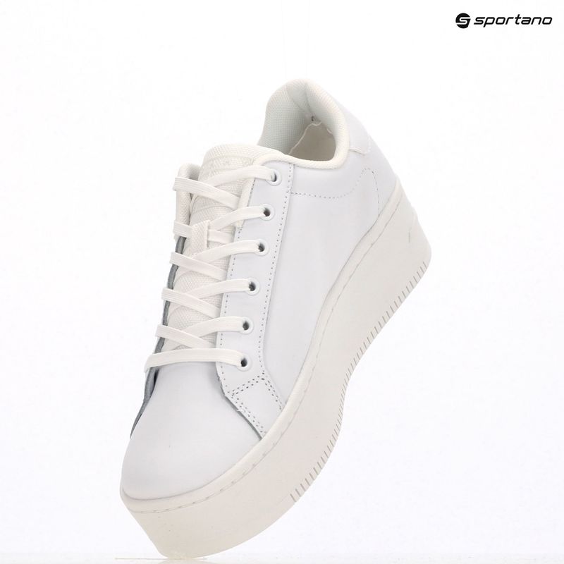 Tommy Jeans Damen Schuhe Tjw Flatform Cupsole Ess weiß 9