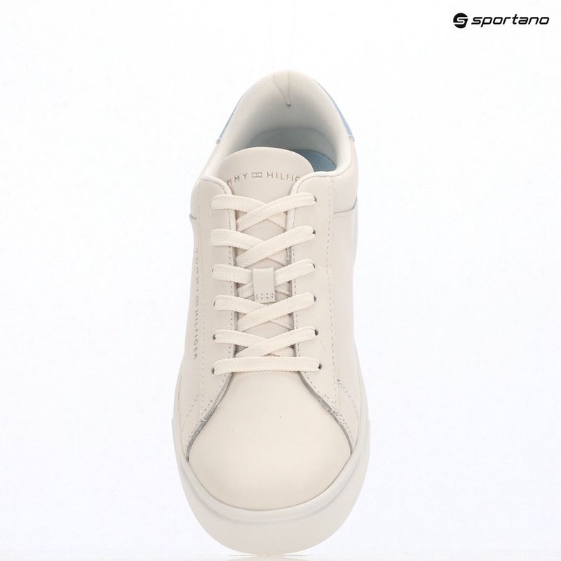 Tommy Hilfiger Damen Schuhe Essential Court altweiß 9