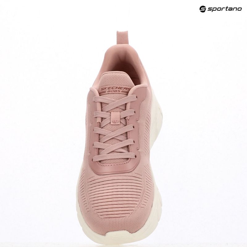 Schuhe Damen SKECHERS Bobs B Flex Hi Flying Hi blush pink 15