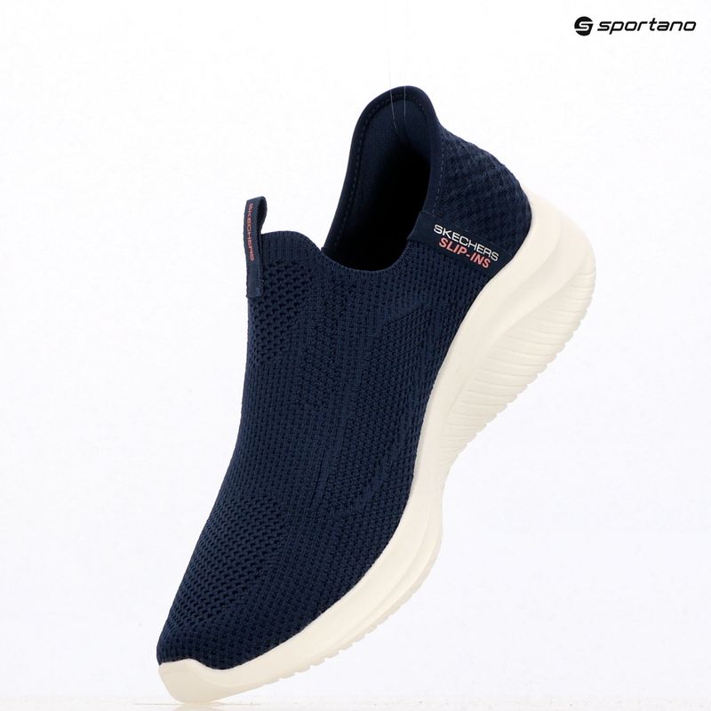 Schuhe Damen SKECHERS Ultra Flex 3.0 Easy Win navy 15
