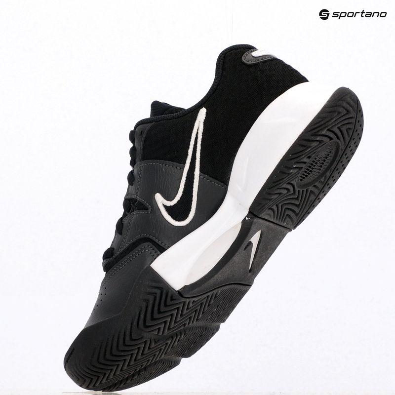 Nike Court Lite 4 Damen Schuhe schwarz / weiß / anthrazit 9