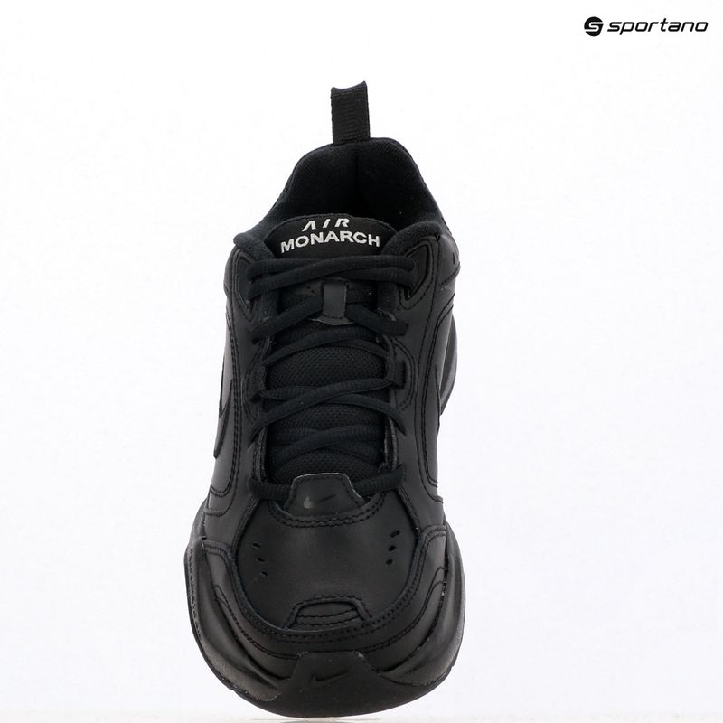 Herren-Trainingsschuhe Nike Air Monarch IV schwarz / schwarz 9