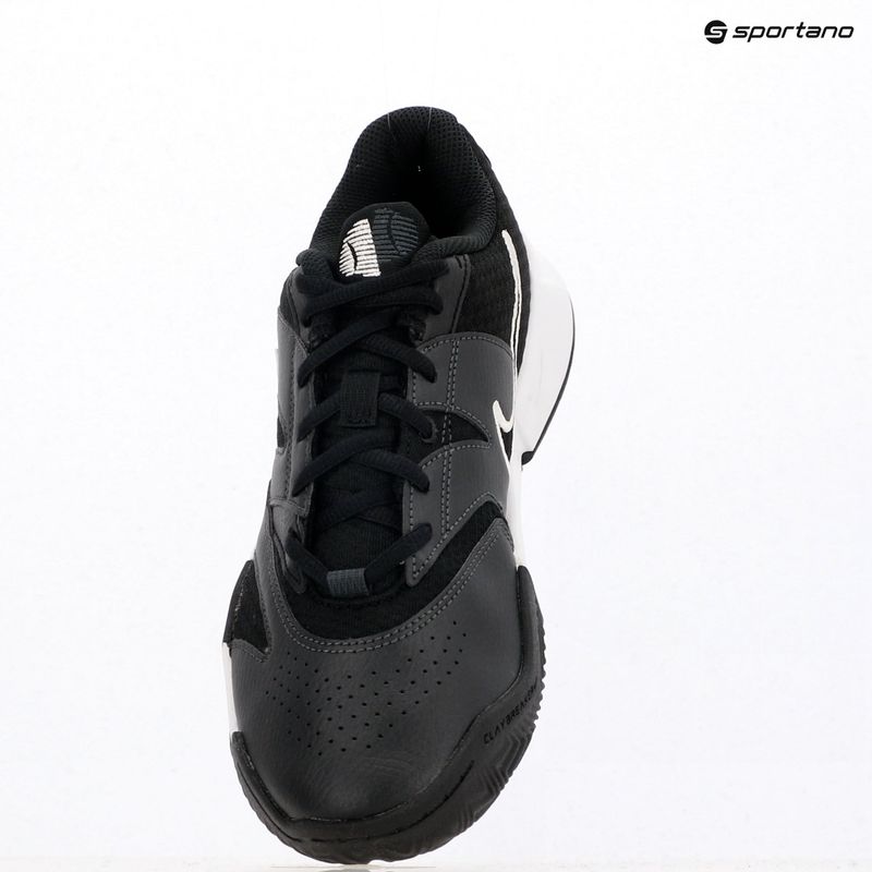Tennisschuhe Damen Nike Court Lite 4 Clay black/white 9