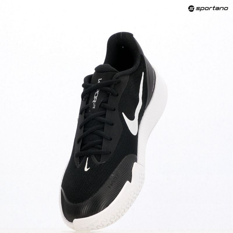 Herren Tennisschuhe Nike Vapor Lite 3 schwarz / weiß 9