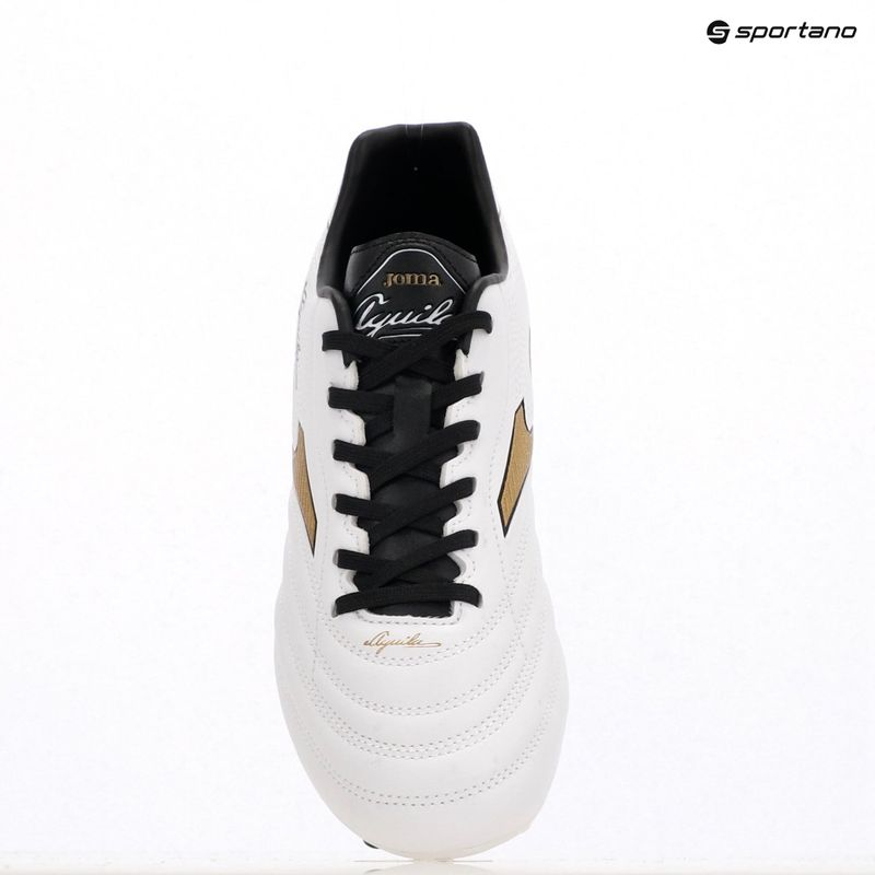 Fußballschuhe Herren Joma Aguila FG white/gold 9