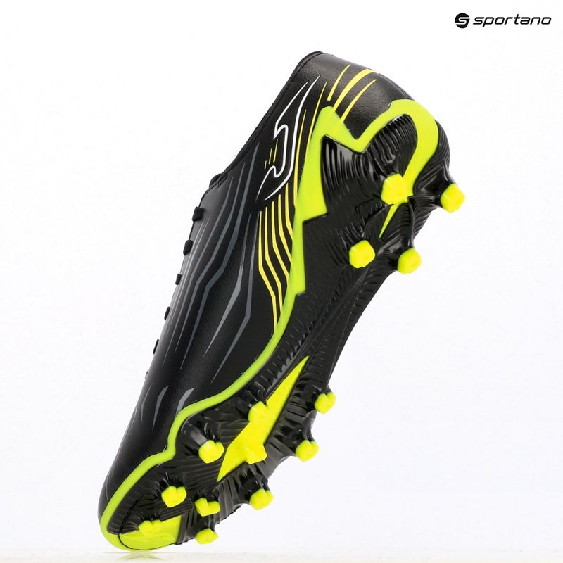 Fußballschuhe Herren Joma Propulsion FG black/fluor yellow 9