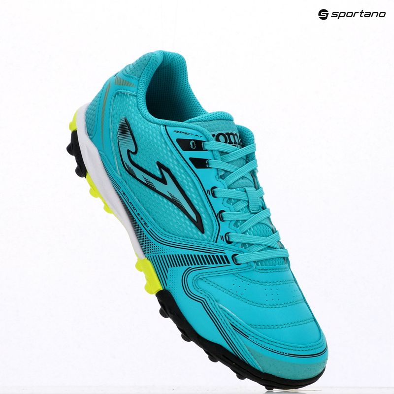 Fußballschuhe Herren Joma Dribling TF turquoise 9