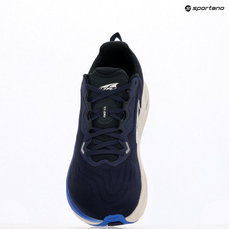 Altra FWD VIA Herren Laufschuhe dunkelblau 9
