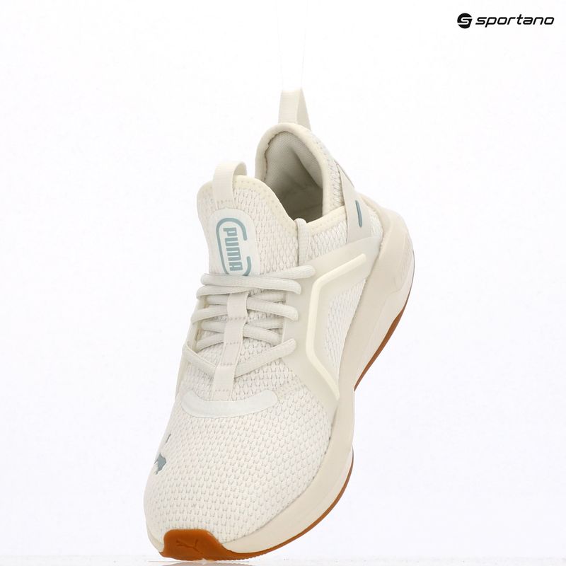 Laufschuhe Damen PUMA Softride Enzo 5 warm white/modern mint 11
