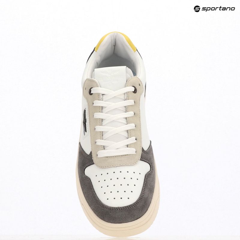 Herren Schuhe Aeronautica Militare 251SC235PL244 off white/grau 9