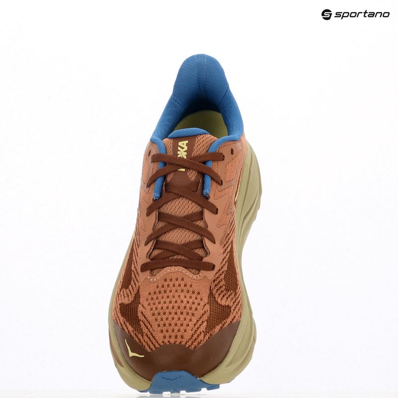 HOKA Challenger 8 Herren Laufschuhe maple/cardamon 9