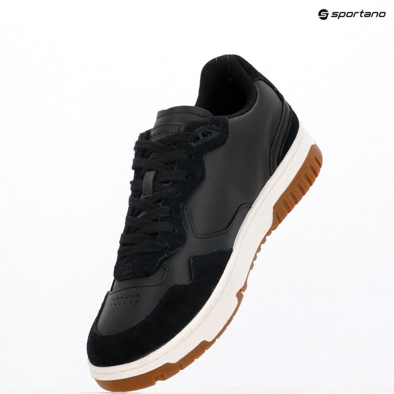 Tommy Hilfiger Basket Better Mix Lth schwarz Herrenschuhe 9