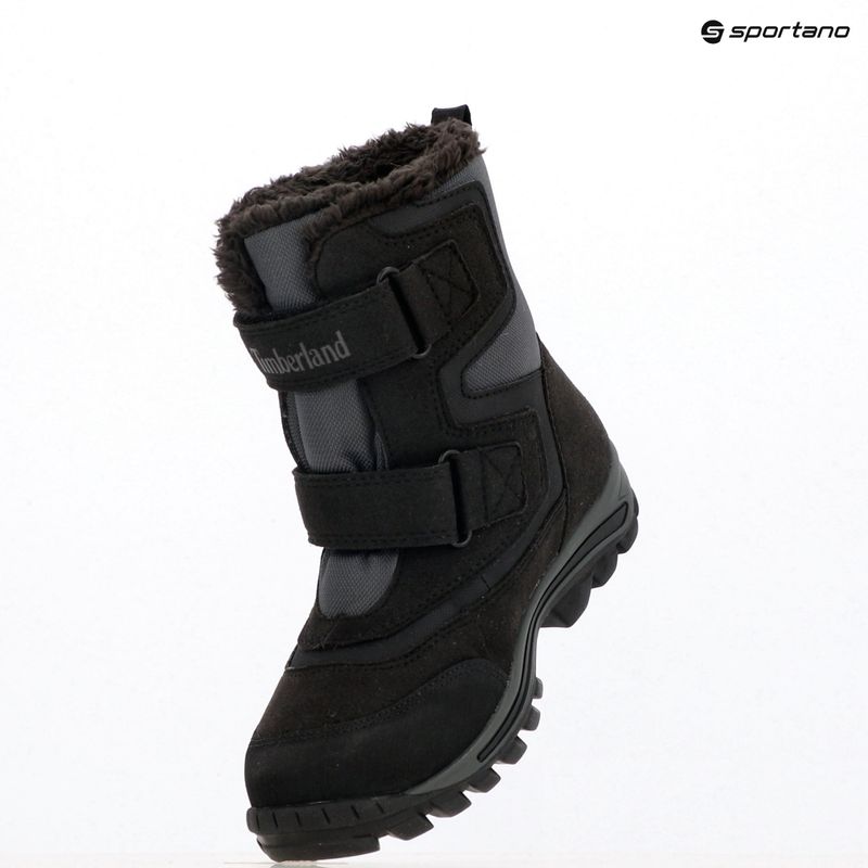 Schneeschuhe Kinder Timberland Chillberg 2-Strap Gore-Tex jet black 10