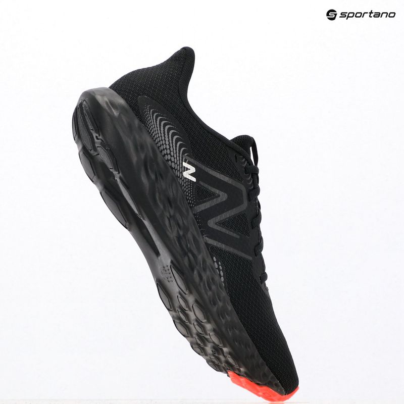 Herren-Laufschuhe New Balance 411's V3 schwarz M411RU3.D.075 9